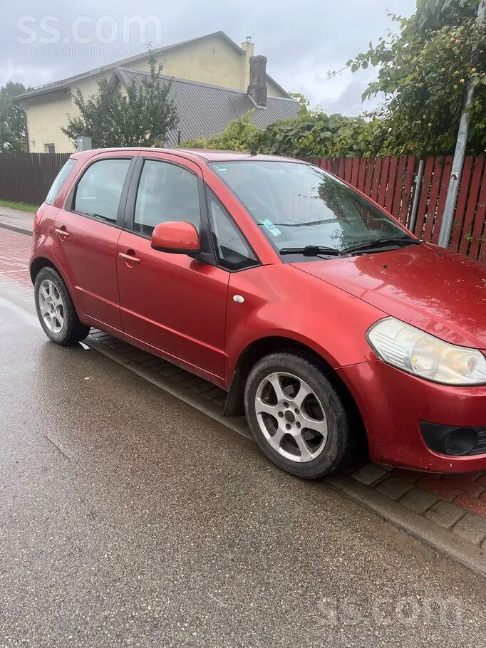 Suzuki Sx4 2007 photo 2