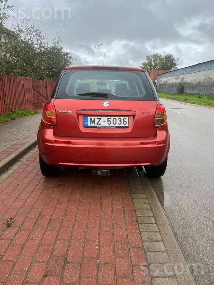Suzuki Sx4 2007 photo 4