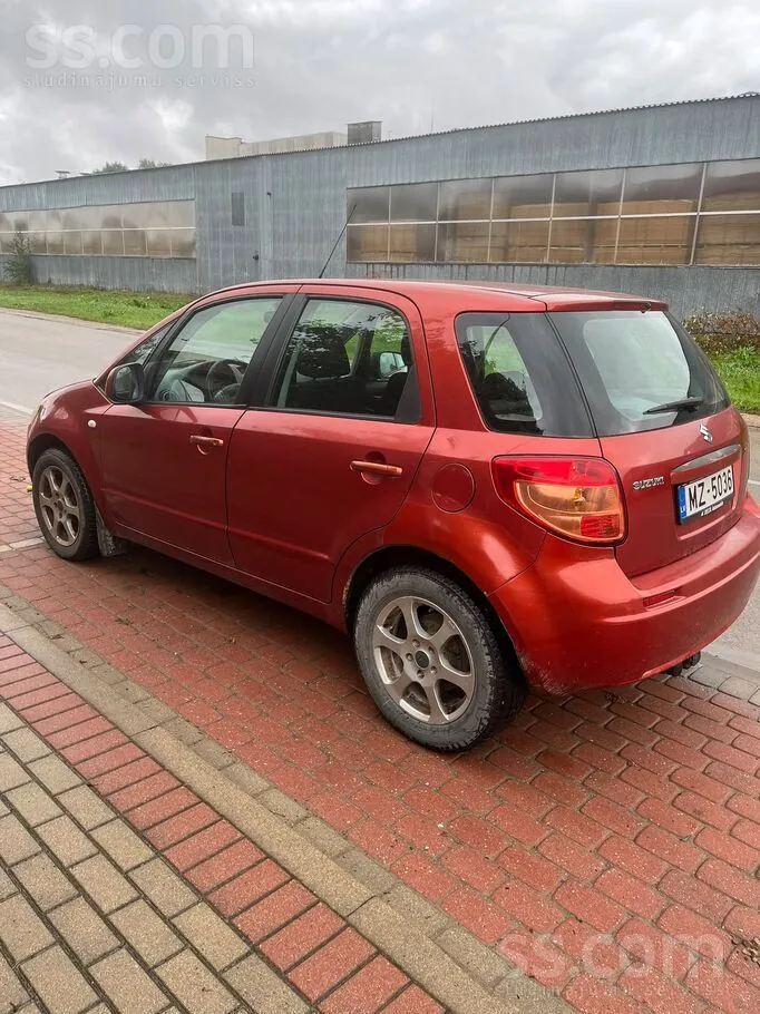 Suzuki Sx4 2007 photo 3