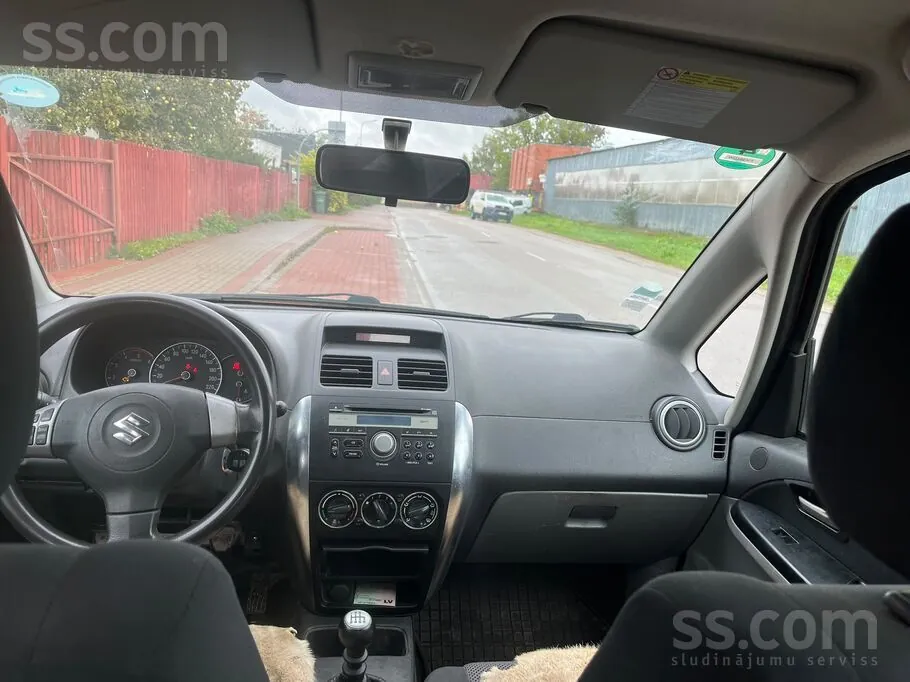 Suzuki Sx4 2007 photo 5