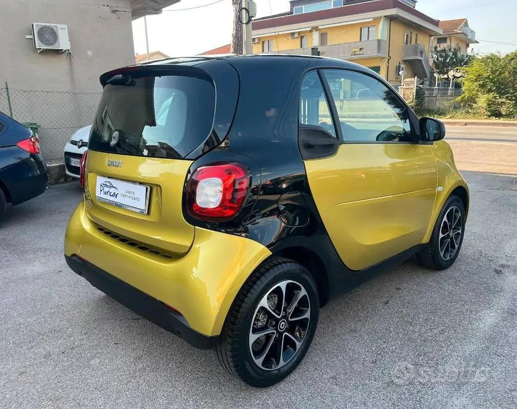 Smart Fortwo 2017 photo 5