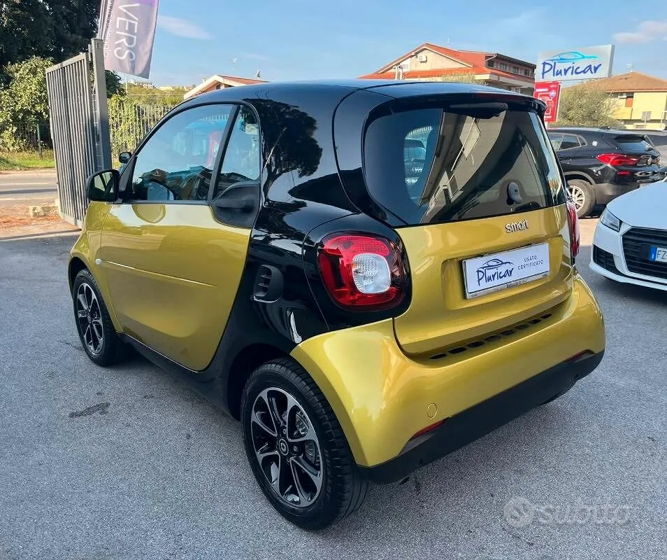 Smart Fortwo 2017 photo 3