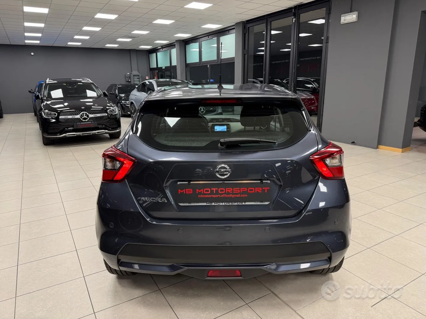 Nissan Micra 2019 photo 5