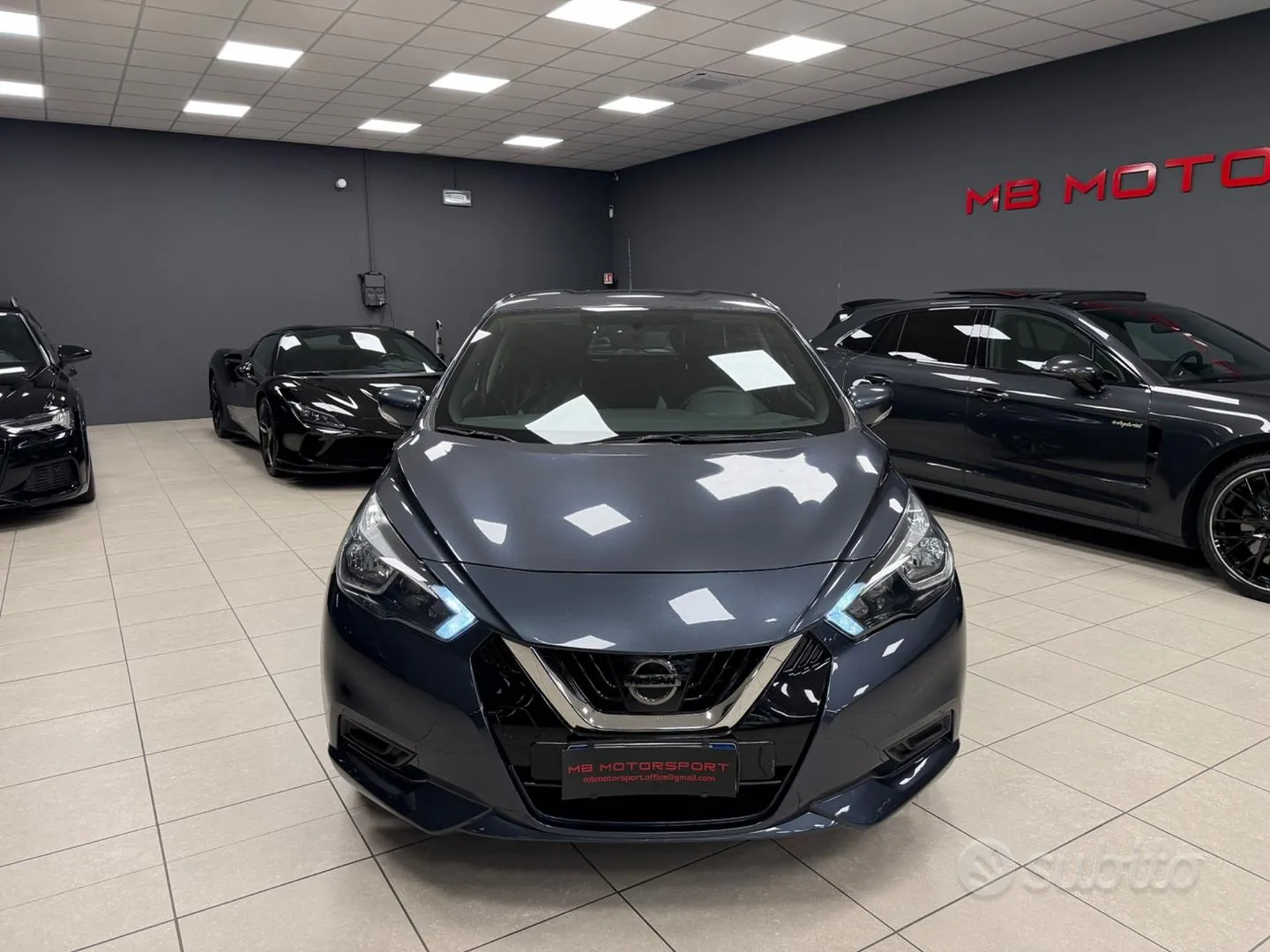 Nissan Micra 2019 photo 2