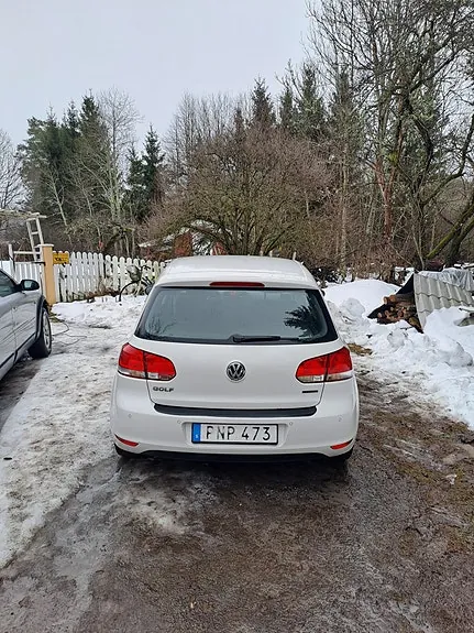 Volkswagen Golf Vi 2012 photo 4