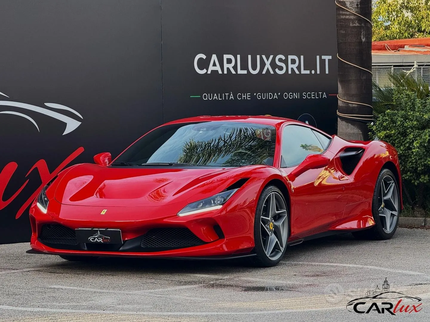Ferrari F8 Tributo