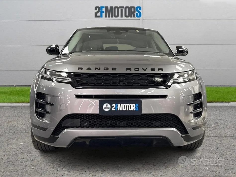 Land Rover Range Rover Evoque 2022 photo 2