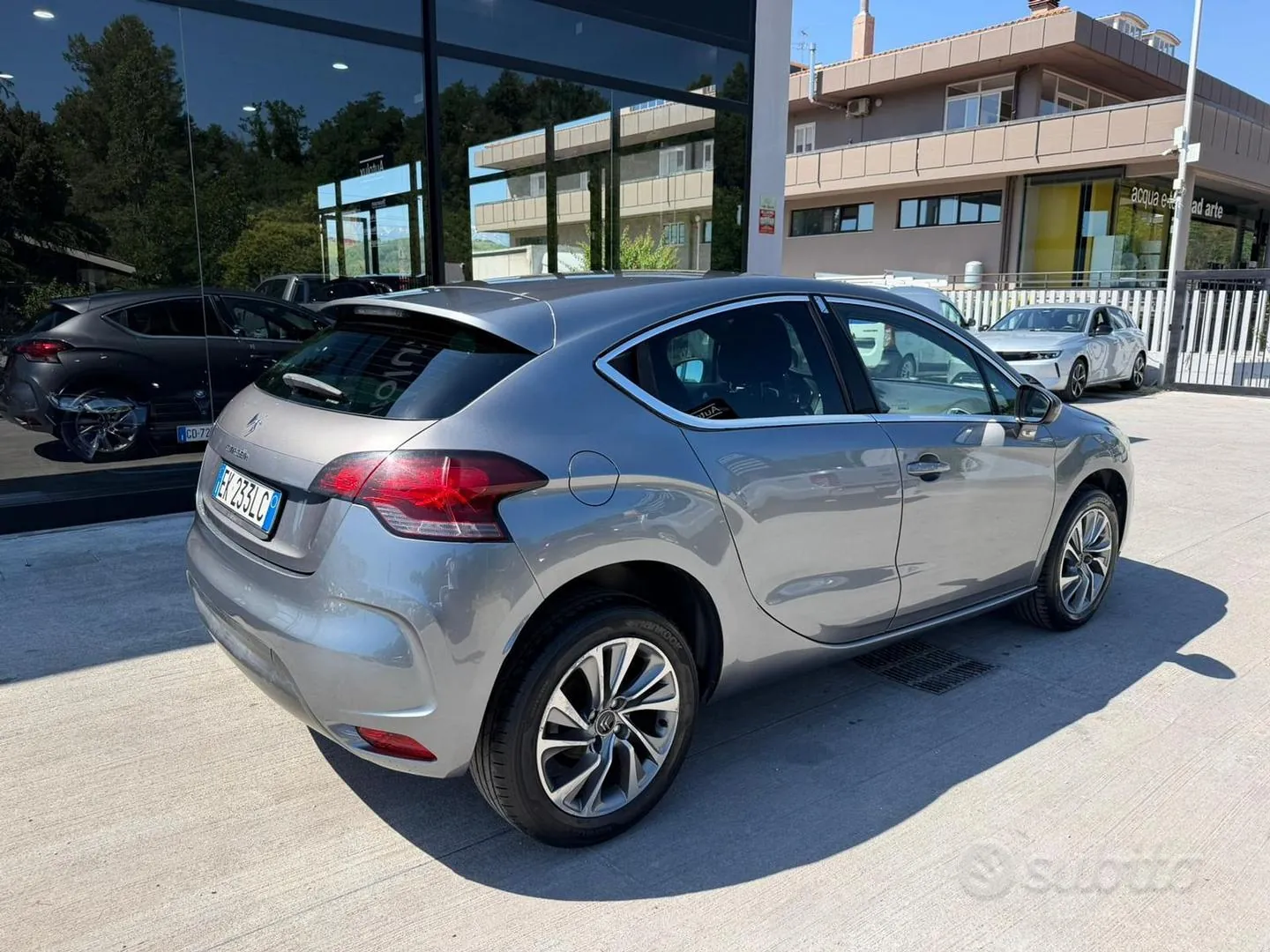 Citroen Ds 4 2011 photo 3