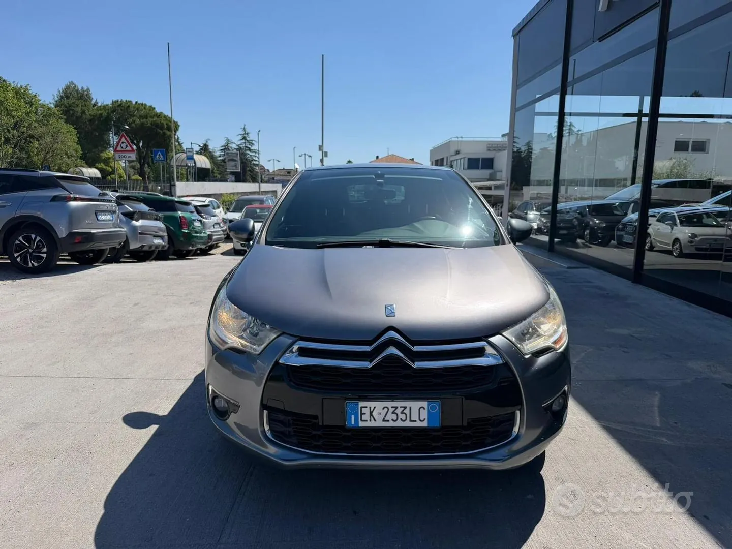 Citroen Ds 4 2011 photo 2