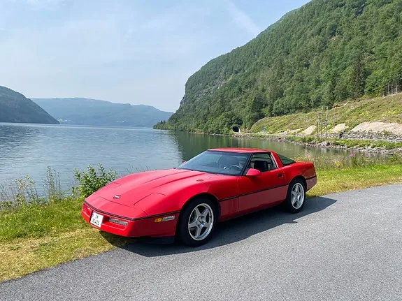 Chevrolet Corvette 1987 photo 3