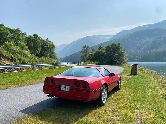 Chevrolet Corvette 1987 photo 5