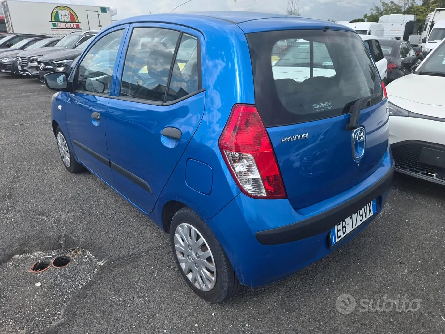 Hyundai I10 2010 photo 4