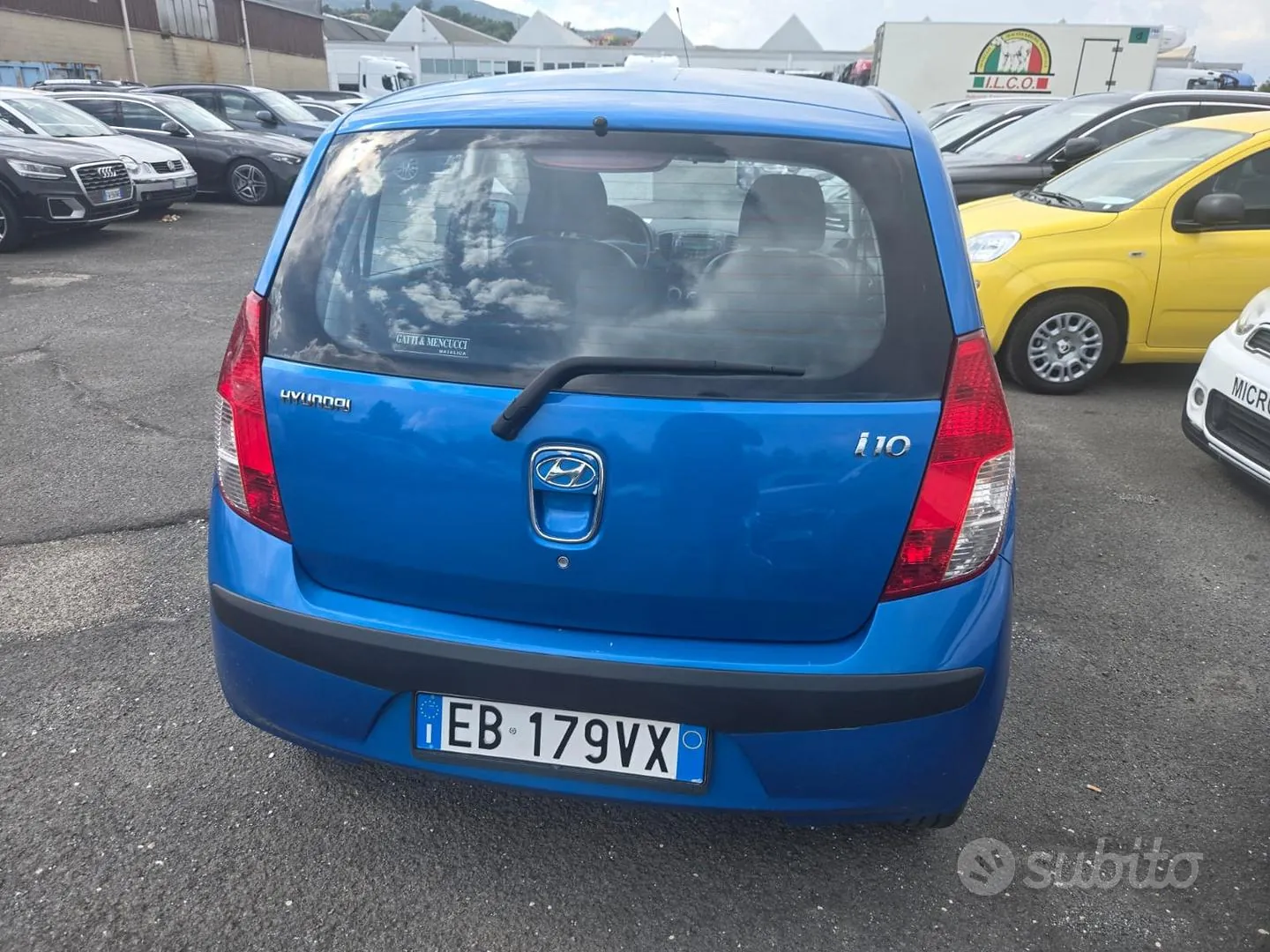 Hyundai I10 2010 photo 3