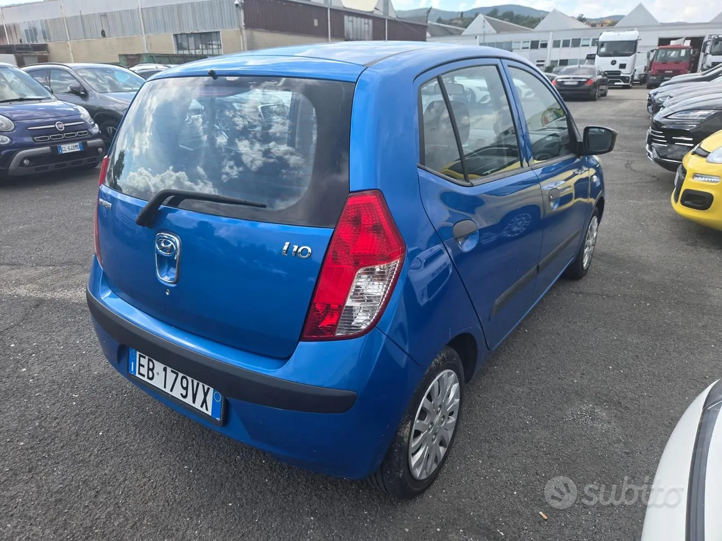 Hyundai I10 2010 photo 2