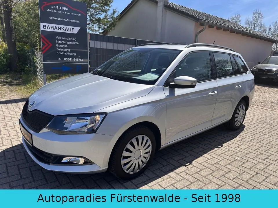 Skoda Fabia Combi