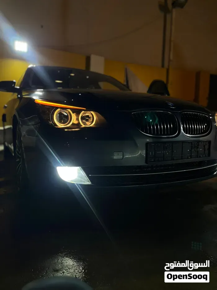 BMW 5 Series 2009 photo 3