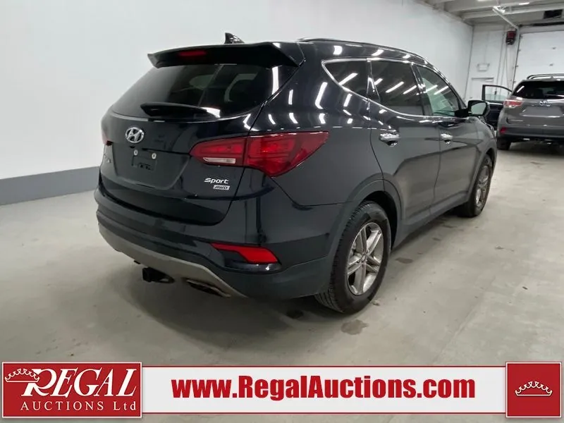 Hyundai Santa Fe 2018 photo 3