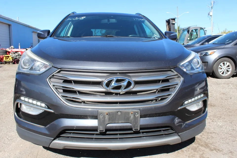 Hyundai Santa Fe 2018 photo 5