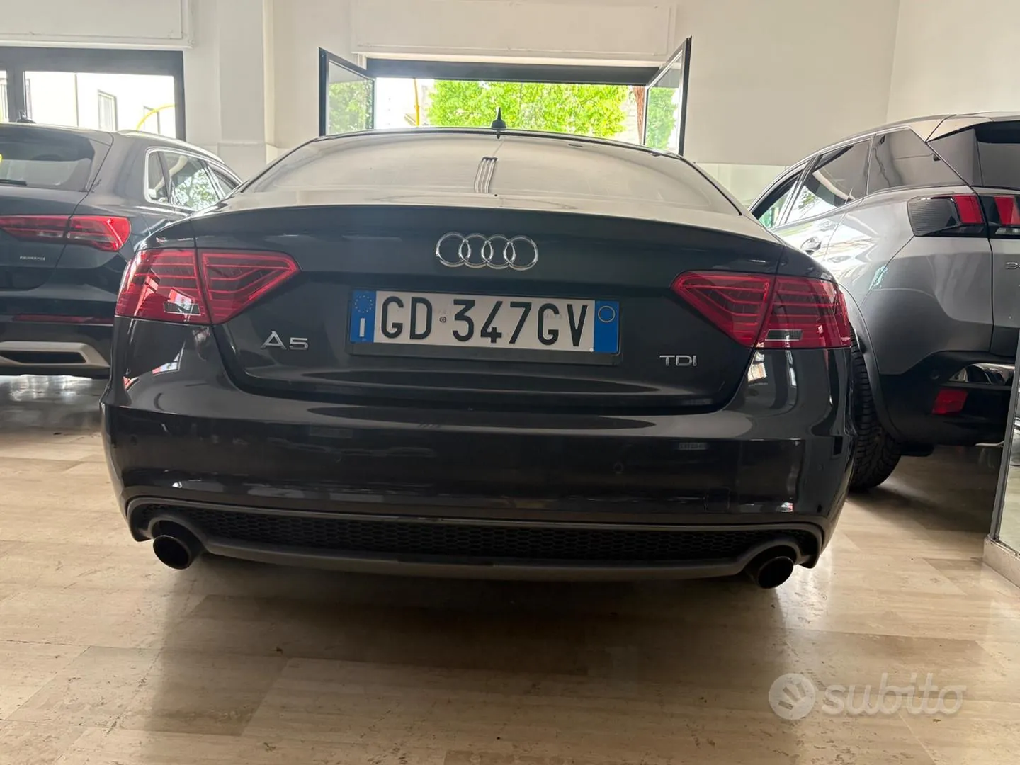 Audi A5 2016 photo 4