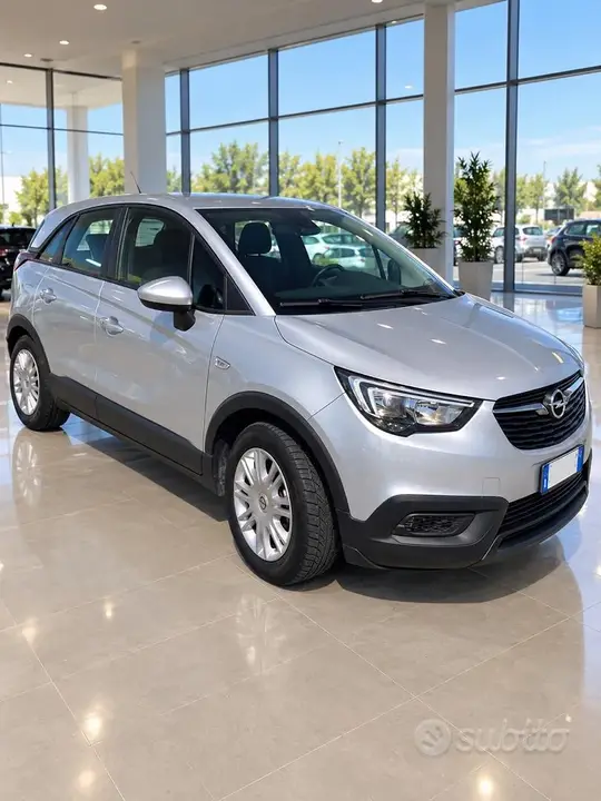 Opel Crossland X 2019 photo 2