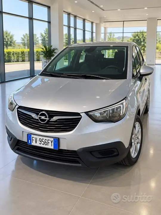 Opel Crossland X