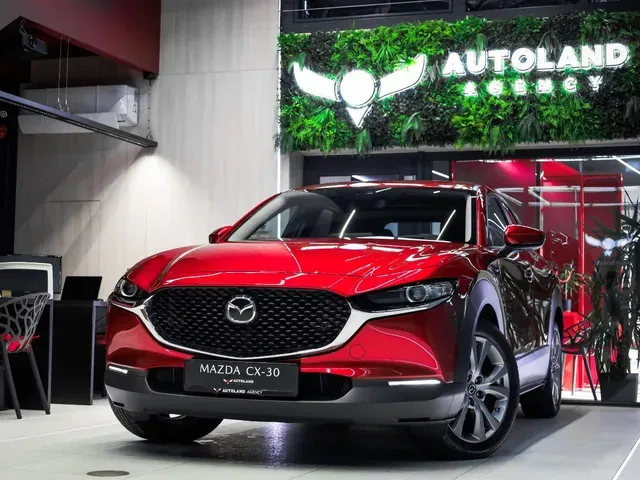 Mazda Cx-30 2021 photo 3