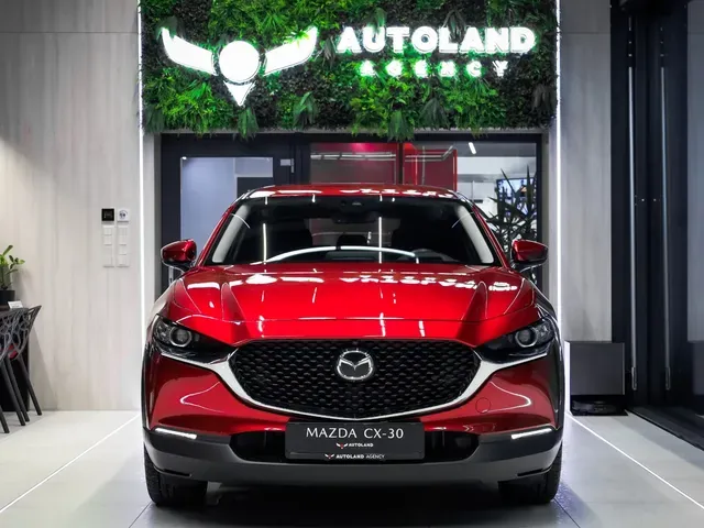 Mazda Cx-30 2021 photo 2