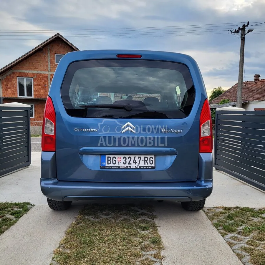 Citroen Berlingo 2010 photo 4