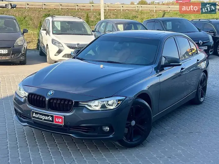 BMW 3 Series 2015 photo 3