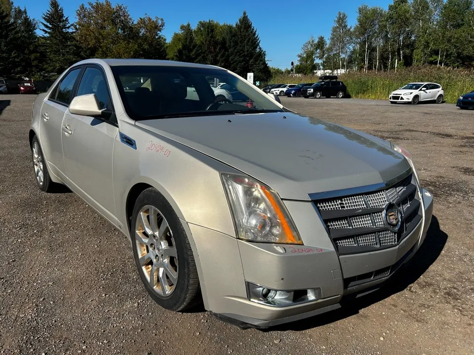 Cadillac Cts 2008 photo 4