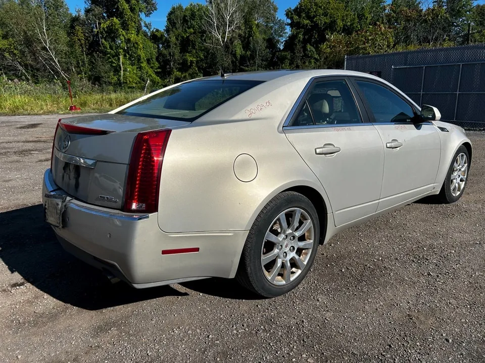 Cadillac Cts 2008 photo 3