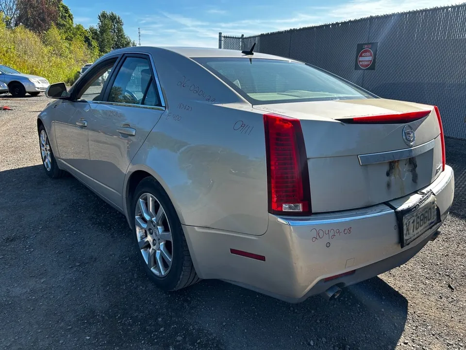 Cadillac Cts 2008 photo 2