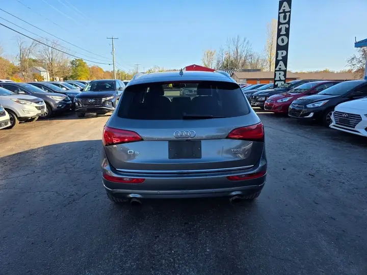Audi Q5 2015 photo 4