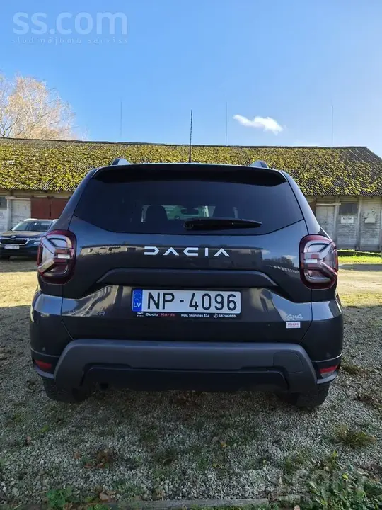 Dacia Duster 2023 photo 4