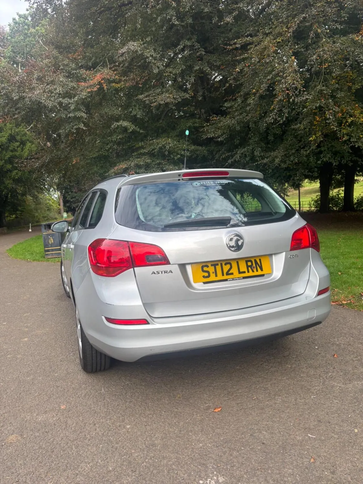 Vauxhall Astra 2012 photo 4