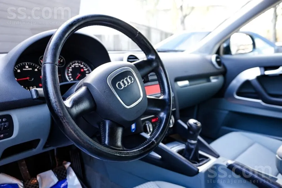 Audi A3 2009 photo 5