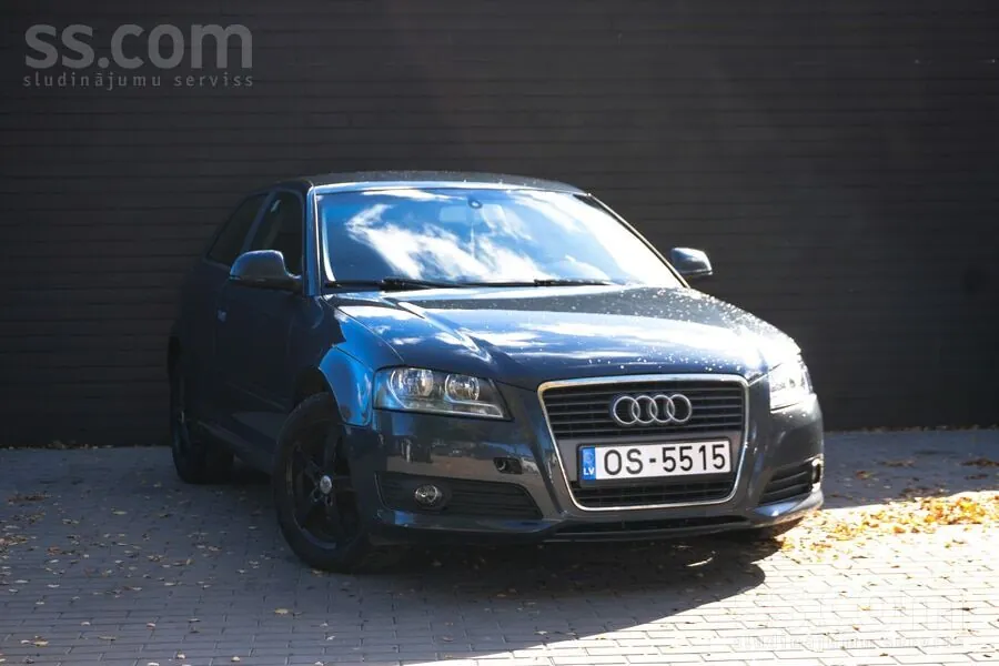 Audi A3 2009 photo 2