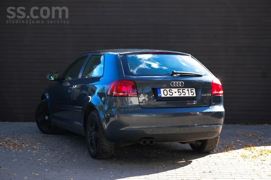 Audi A3 2009 photo 4