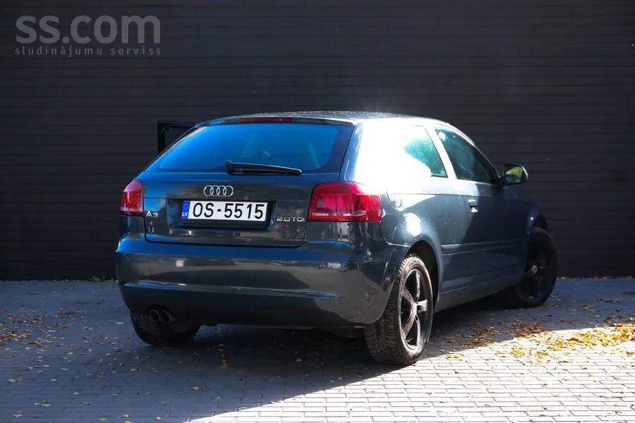 Audi A3 2009 photo 3