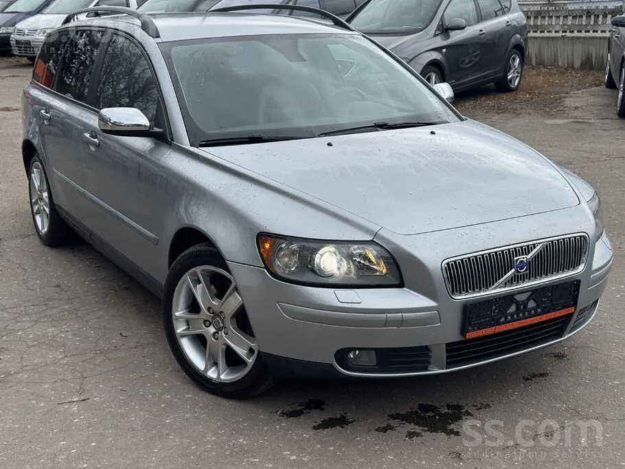 Volvo V50 2006 photo 5