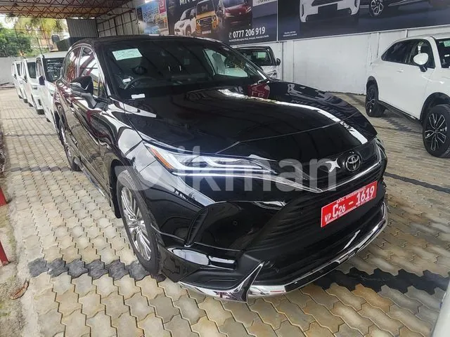 Toyota Harrier 2025 photo 2