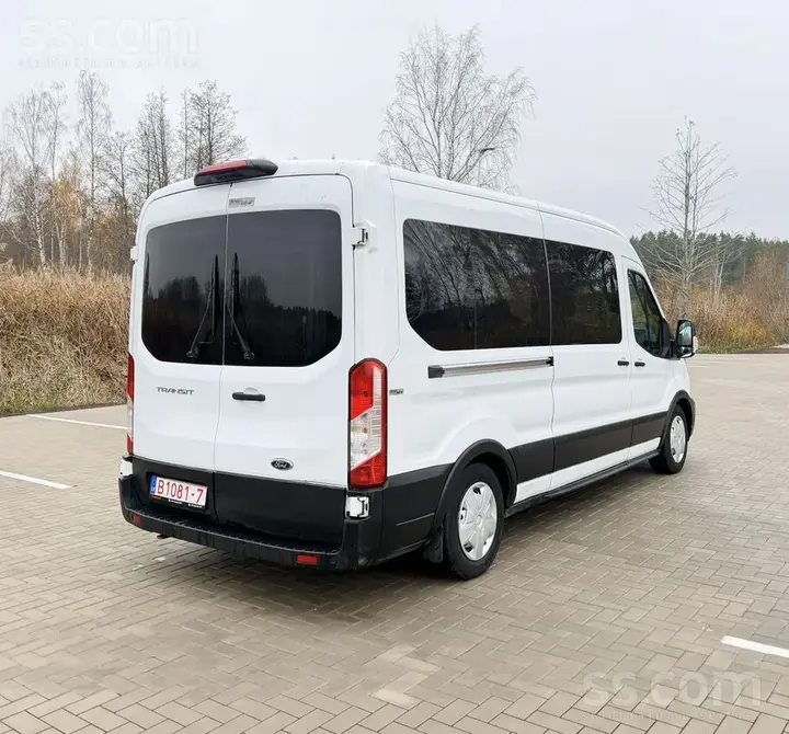 Ford Transit 2020 photo 4