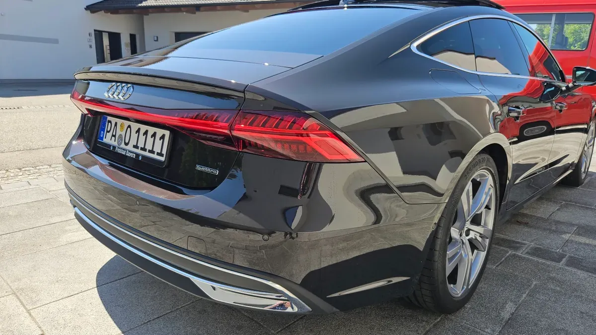Audi A7 2025 photo 3