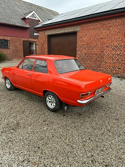 Opel Kadett 1972 photo 3