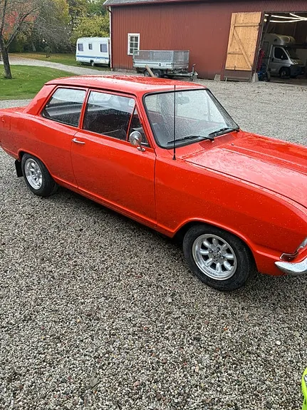 Opel Kadett 1972 photo 5