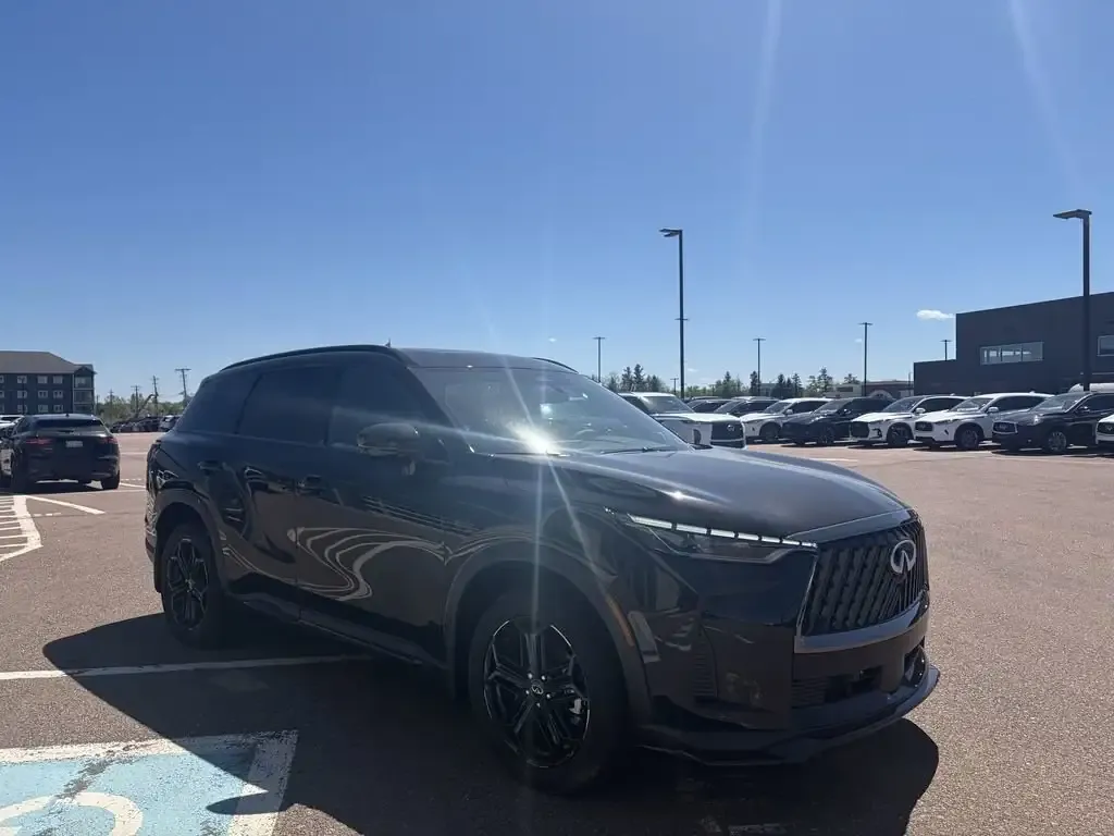 Infiniti Qx60 2026 photo 2