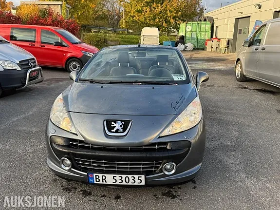 Peugeot 207 Cc 2007 photo 3