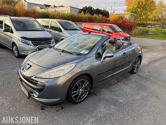 Peugeot 207 Cc