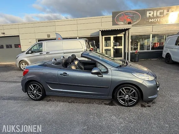 Peugeot 207 Cc 2007 photo 2