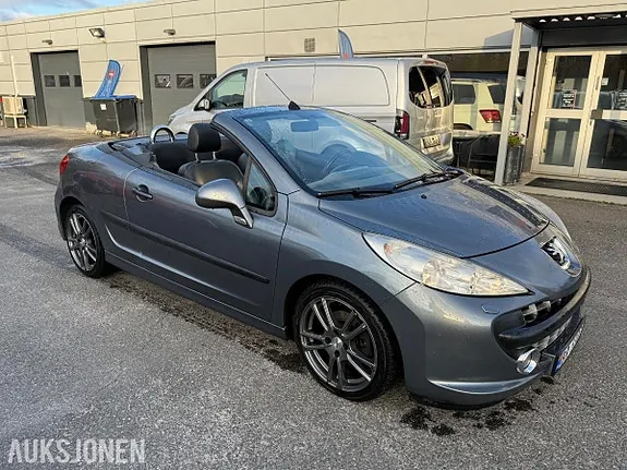 Peugeot 207 Cc 2007 photo 4